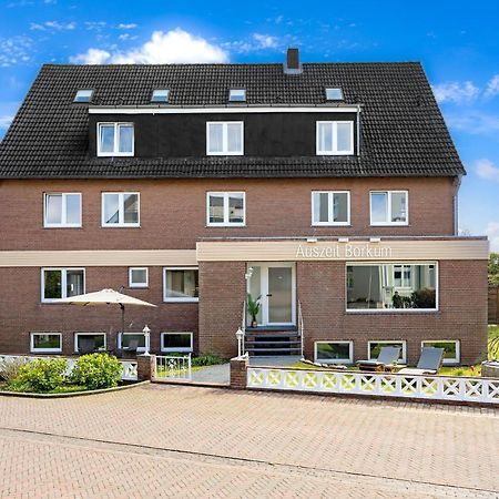 Auszeit Borkum Aparthotel Exteriör bild
