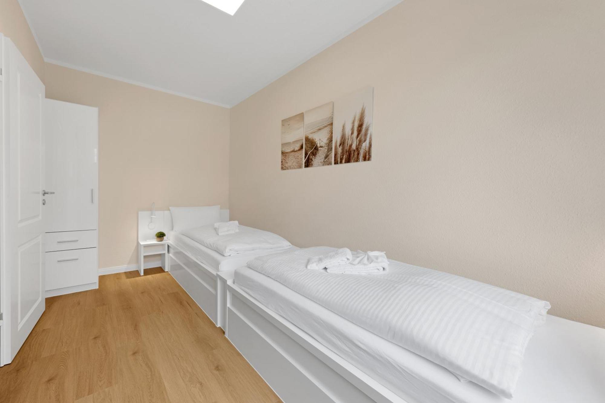 Auszeit Borkum Aparthotel Exteriör bild