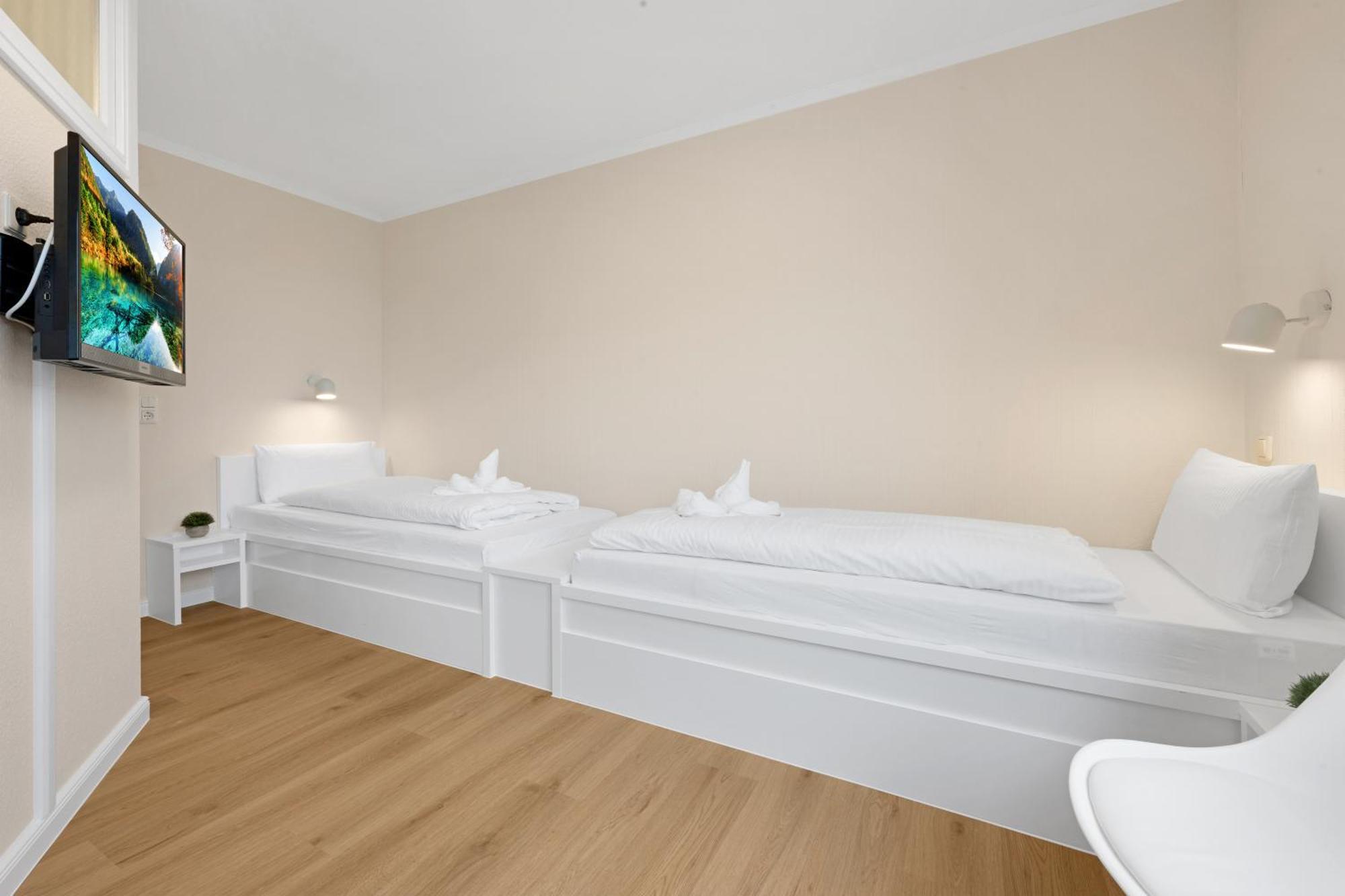 Auszeit Borkum Aparthotel Exteriör bild