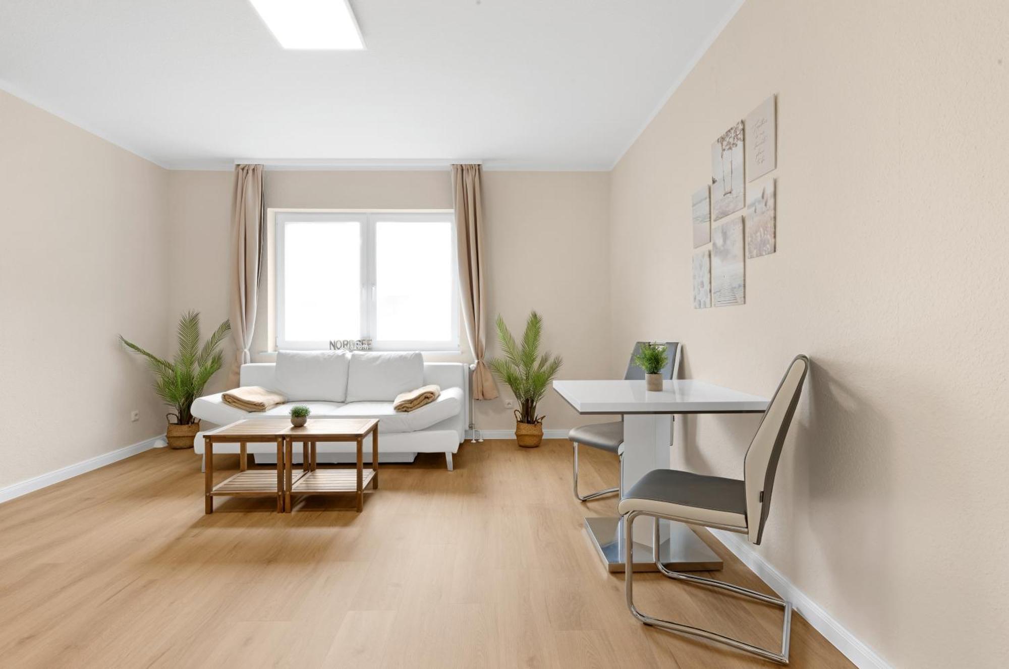 Auszeit Borkum Aparthotel Exteriör bild