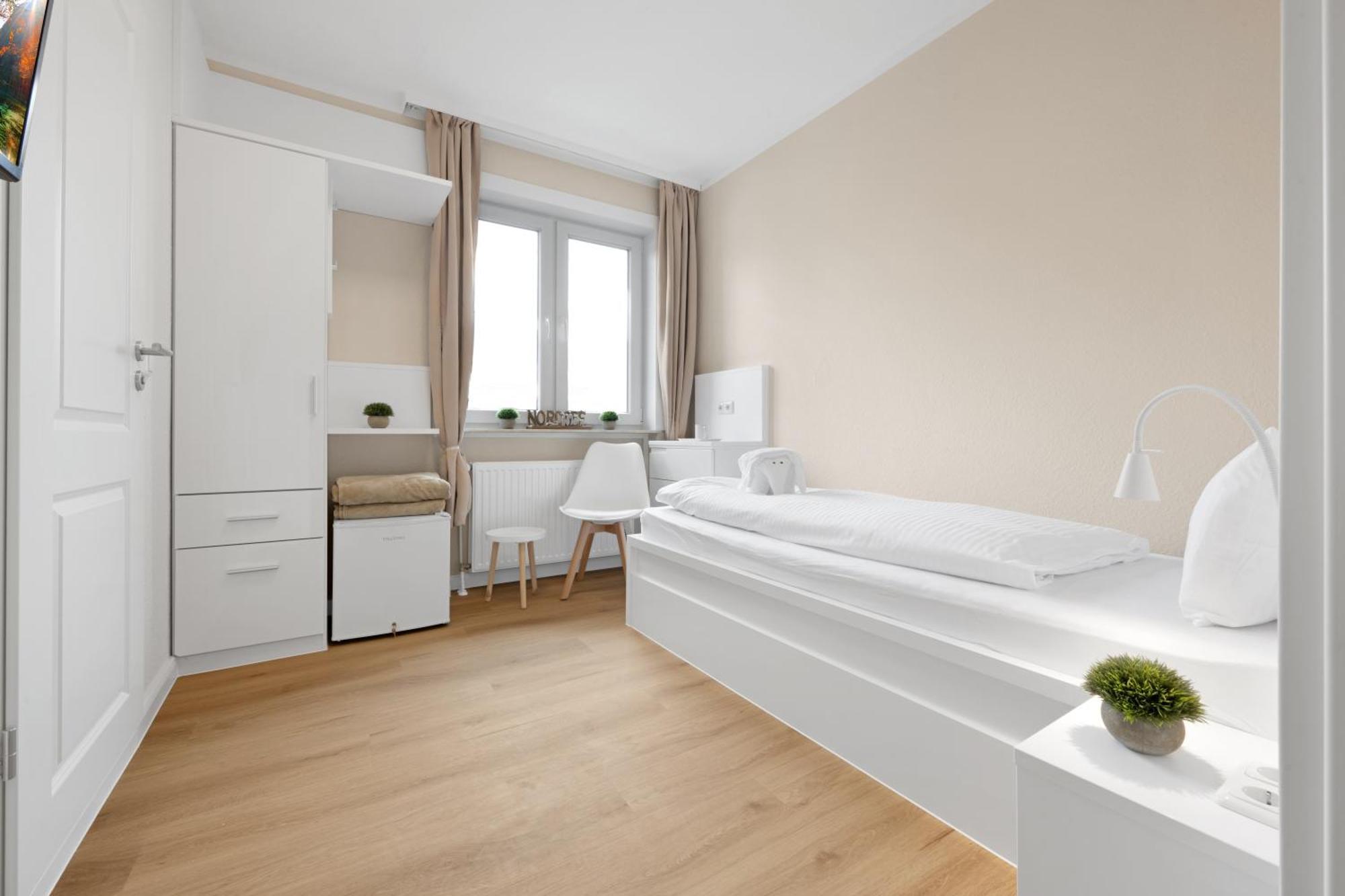 Auszeit Borkum Aparthotel Exteriör bild