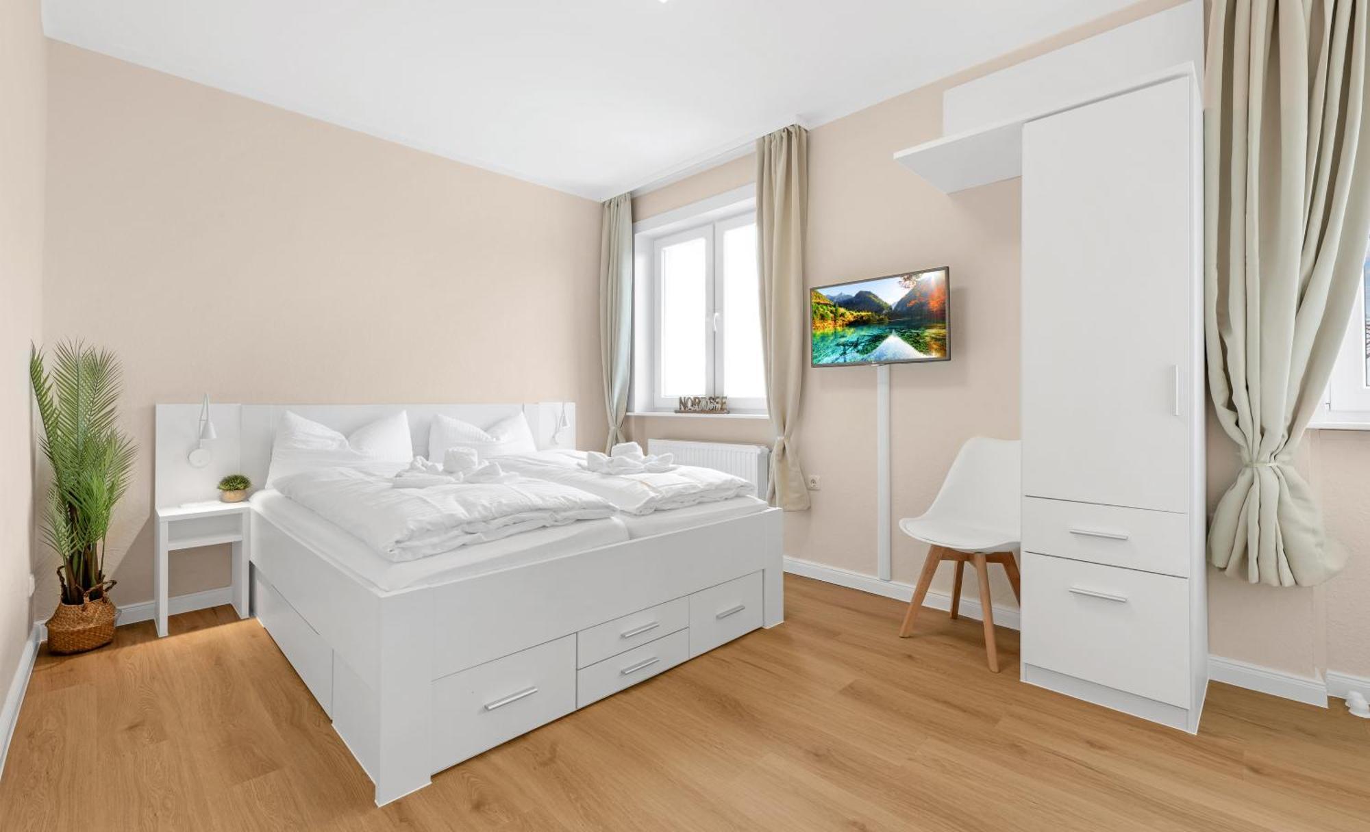 Auszeit Borkum Aparthotel Exteriör bild