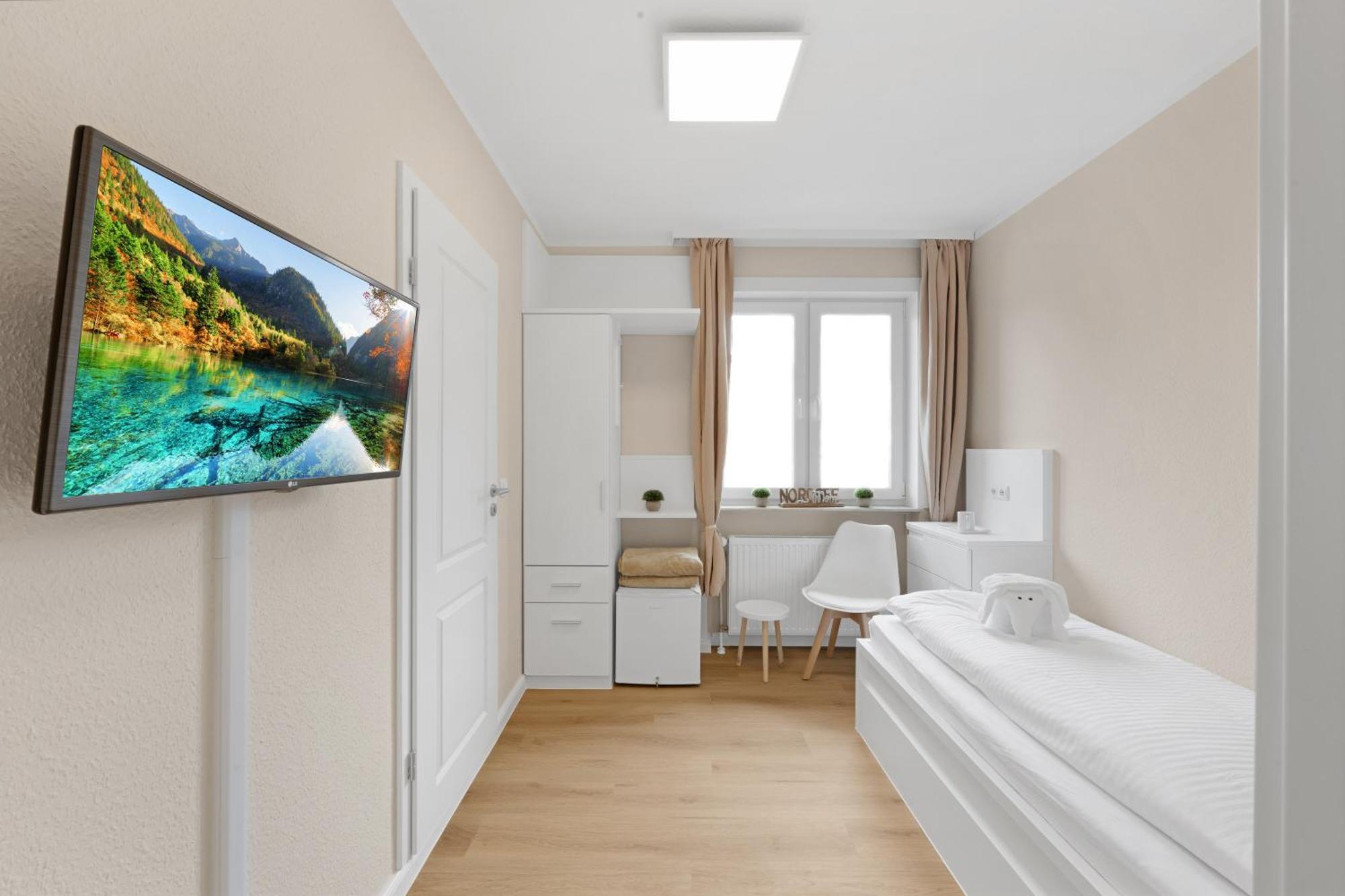 Auszeit Borkum Aparthotel Exteriör bild