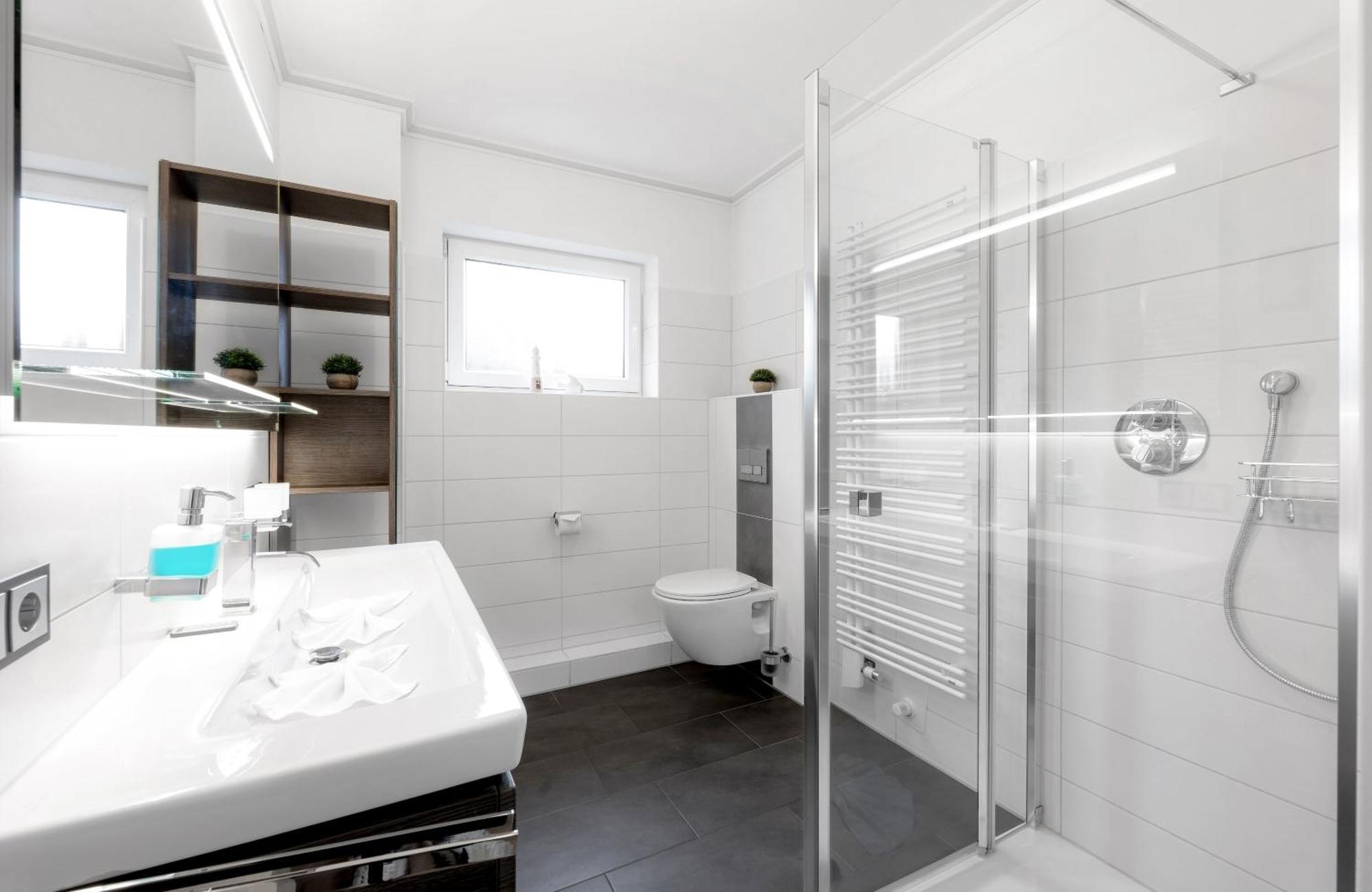 Auszeit Borkum Aparthotel Exteriör bild