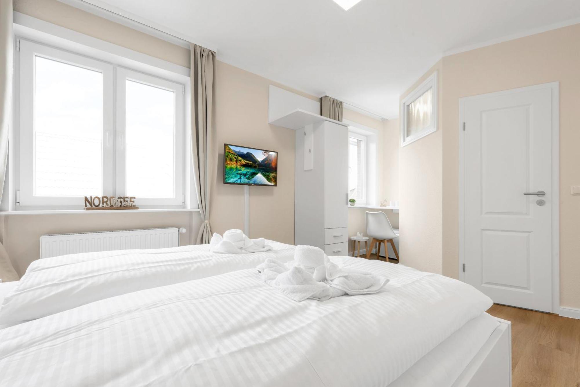Auszeit Borkum Aparthotel Exteriör bild