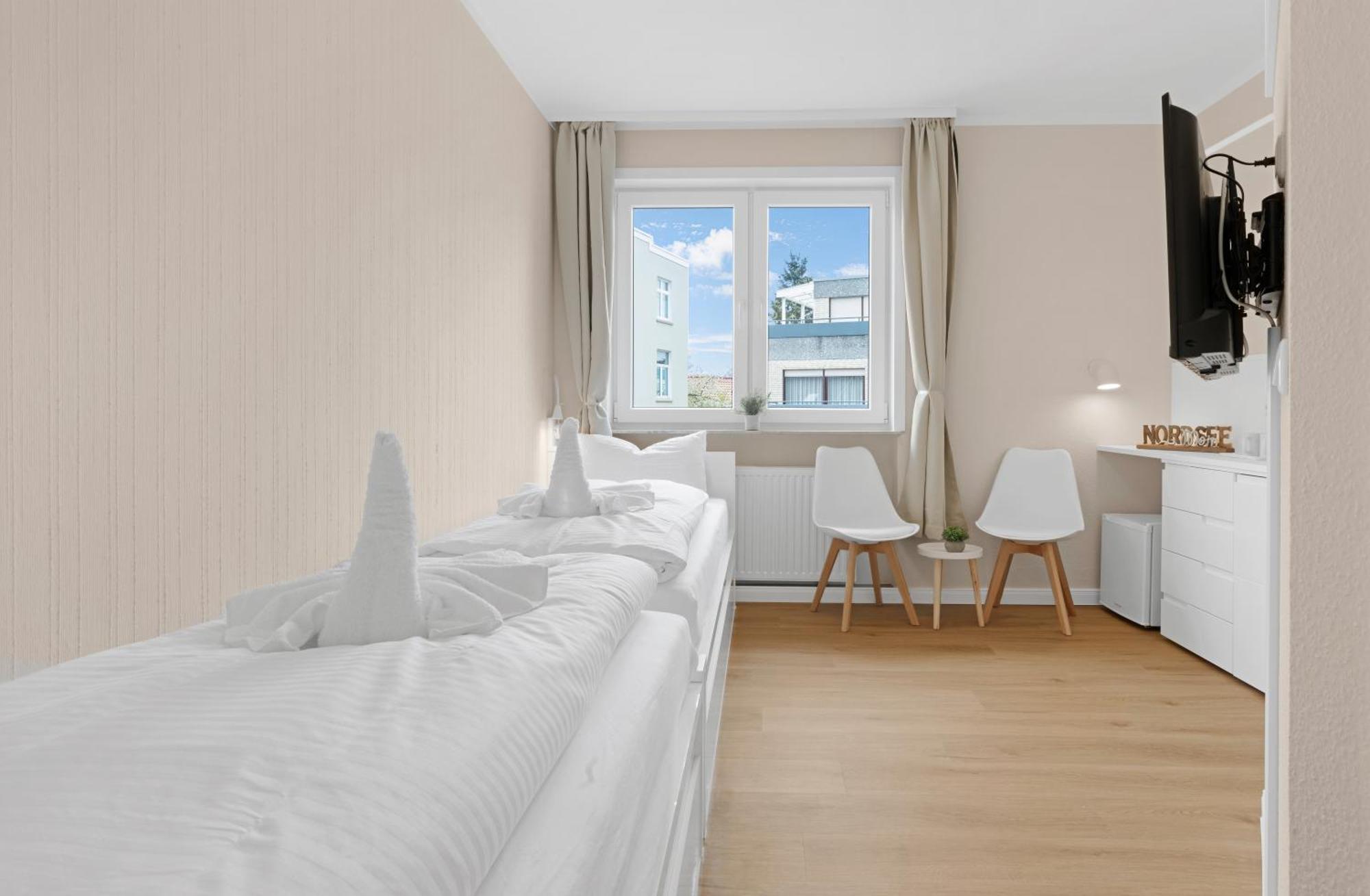 Auszeit Borkum Aparthotel Exteriör bild