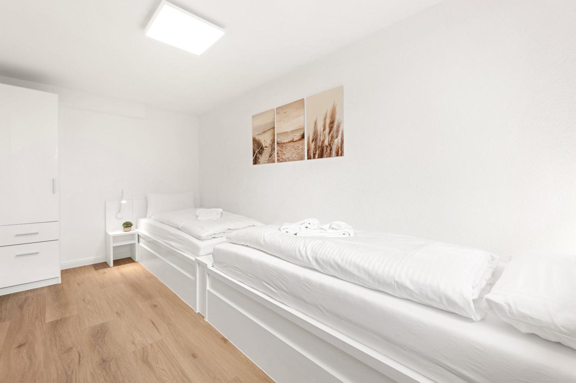 Auszeit Borkum Aparthotel Exteriör bild
