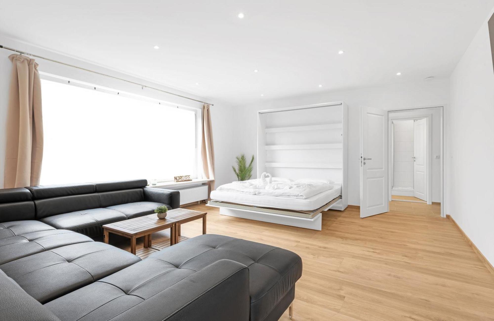 Auszeit Borkum Aparthotel Exteriör bild