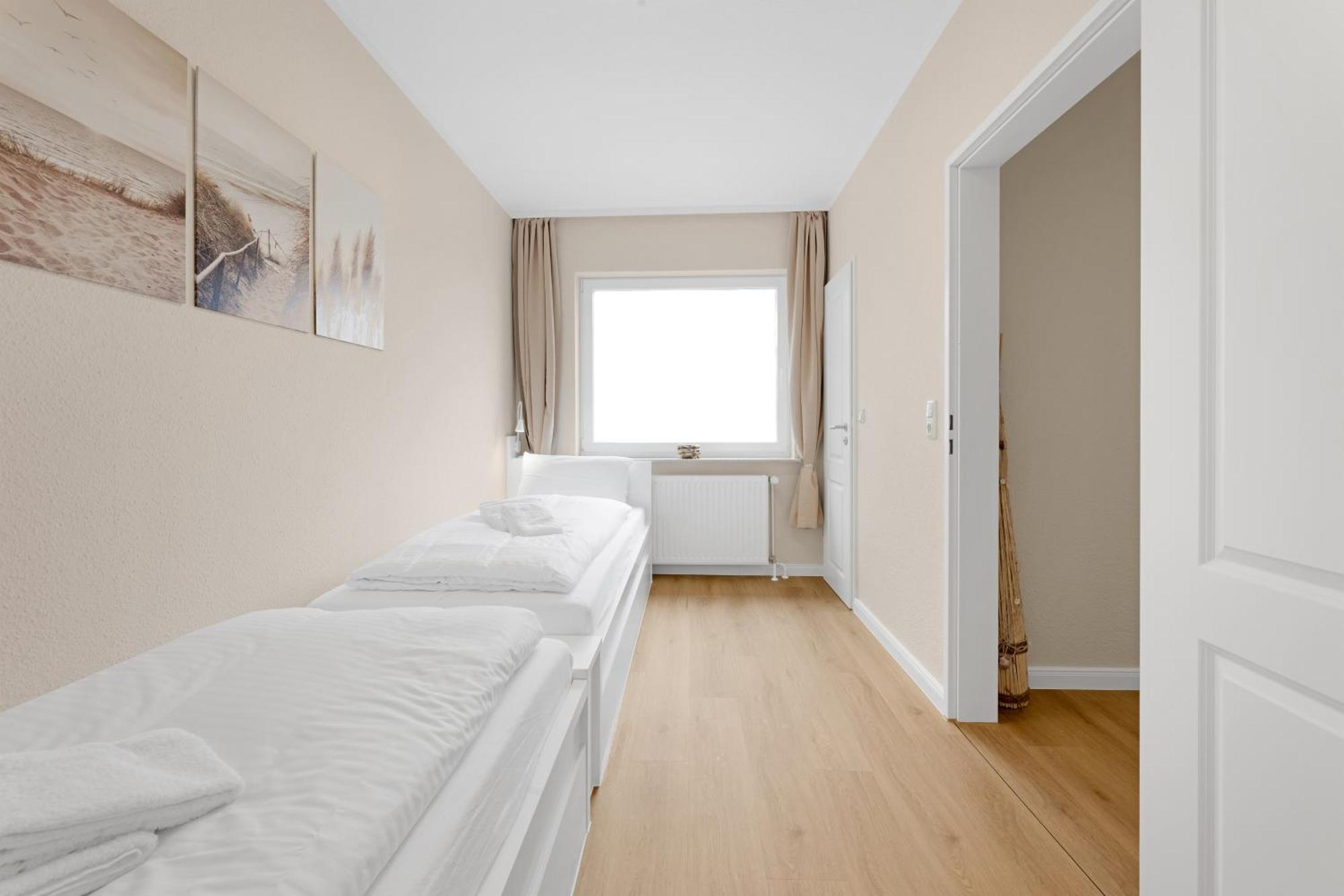 Auszeit Borkum Aparthotel Exteriör bild