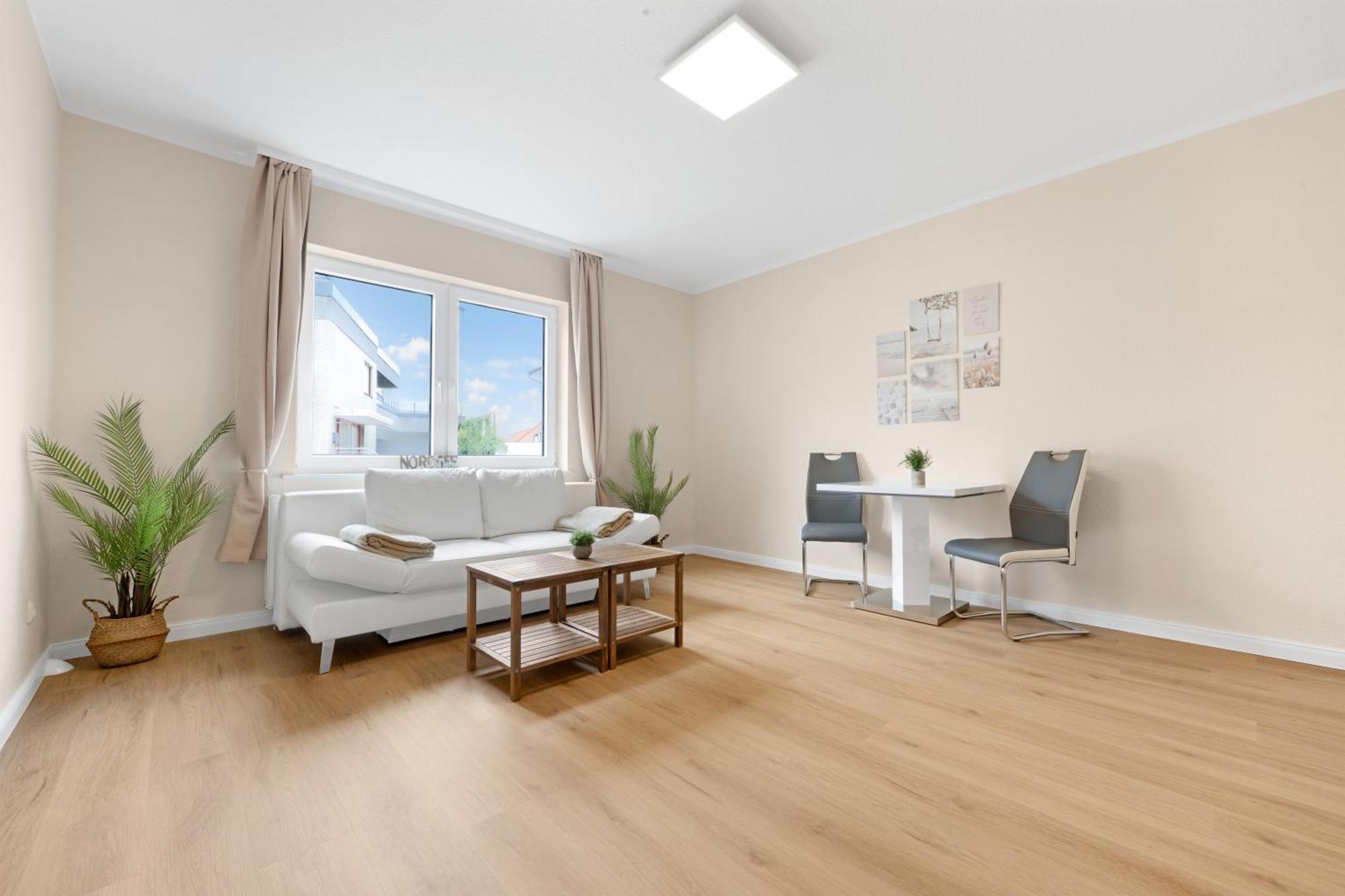 Auszeit Borkum Aparthotel Exteriör bild