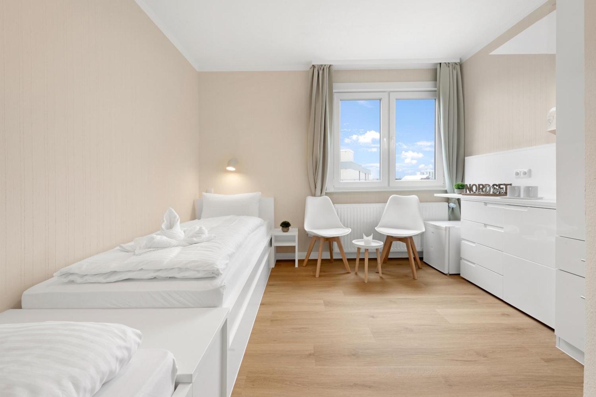 Auszeit Borkum Aparthotel Exteriör bild