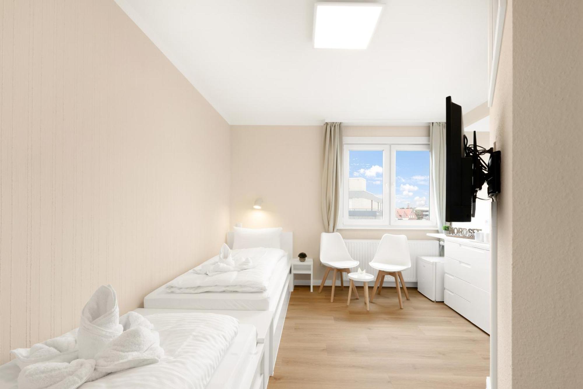 Auszeit Borkum Aparthotel Exteriör bild