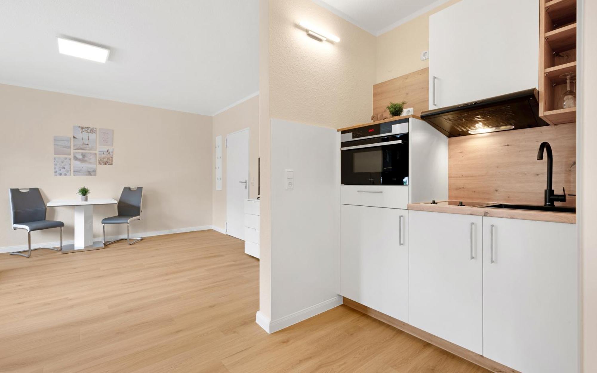 Auszeit Borkum Aparthotel Exteriör bild