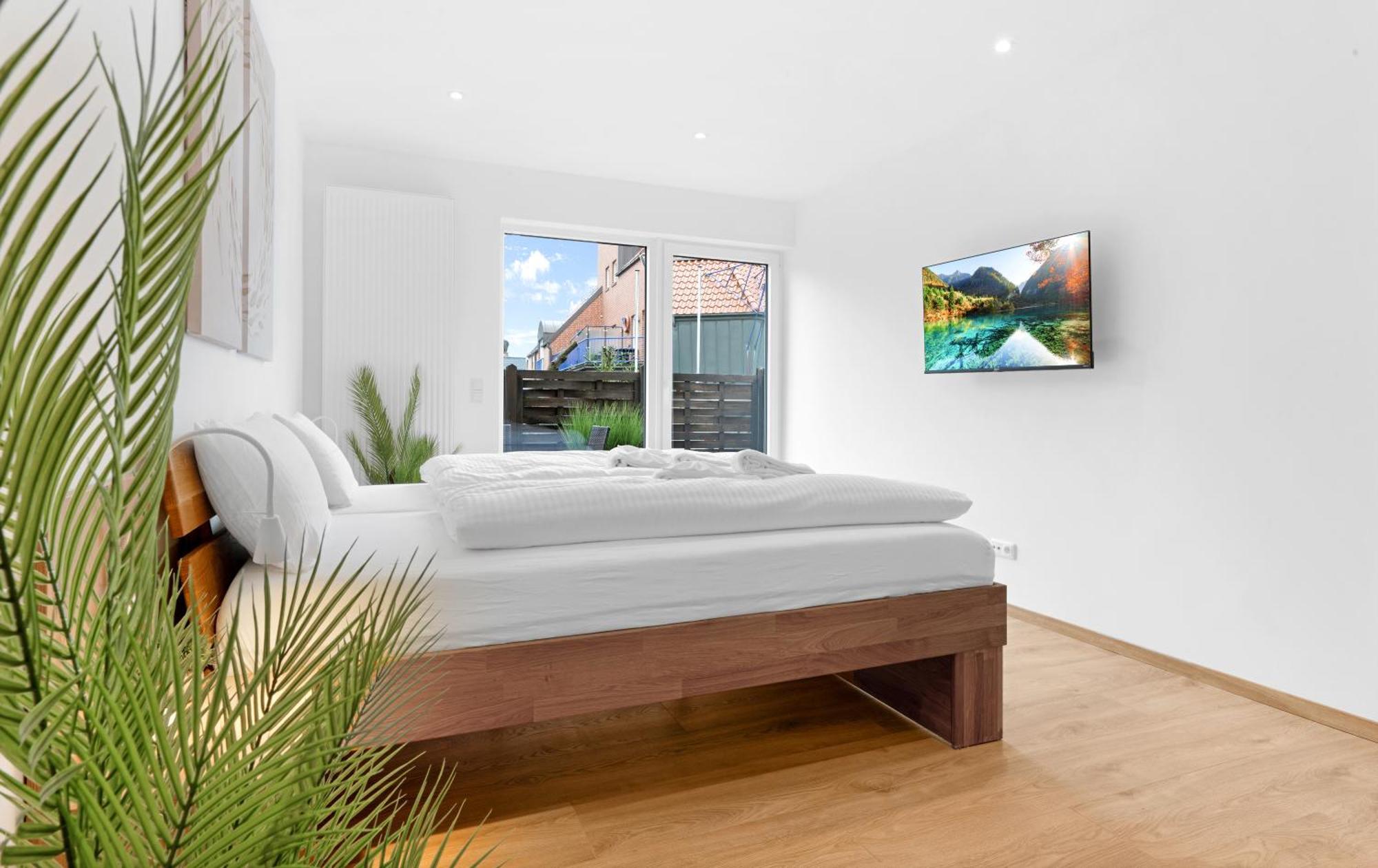 Auszeit Borkum Aparthotel Exteriör bild
