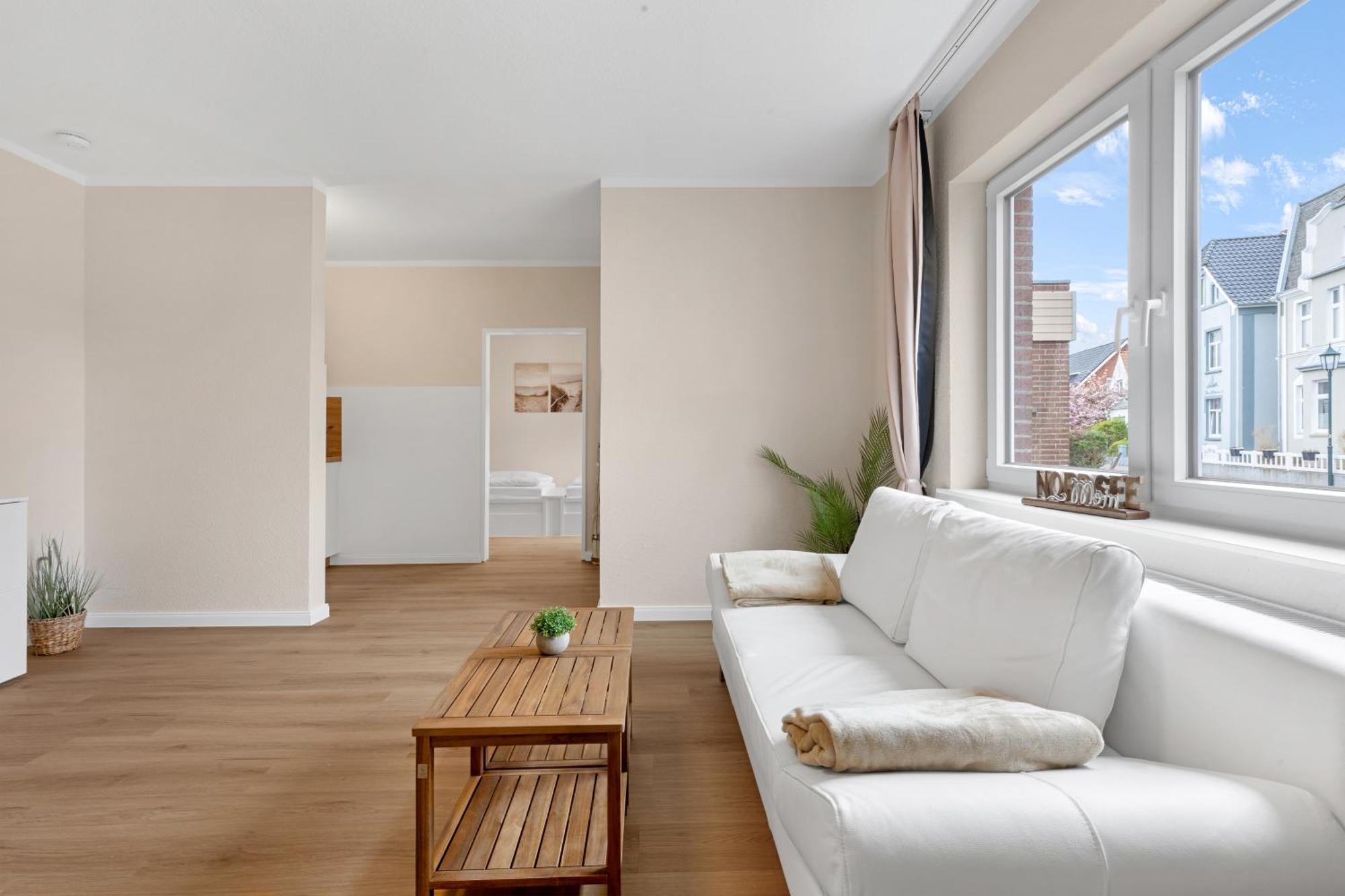 Auszeit Borkum Aparthotel Exteriör bild