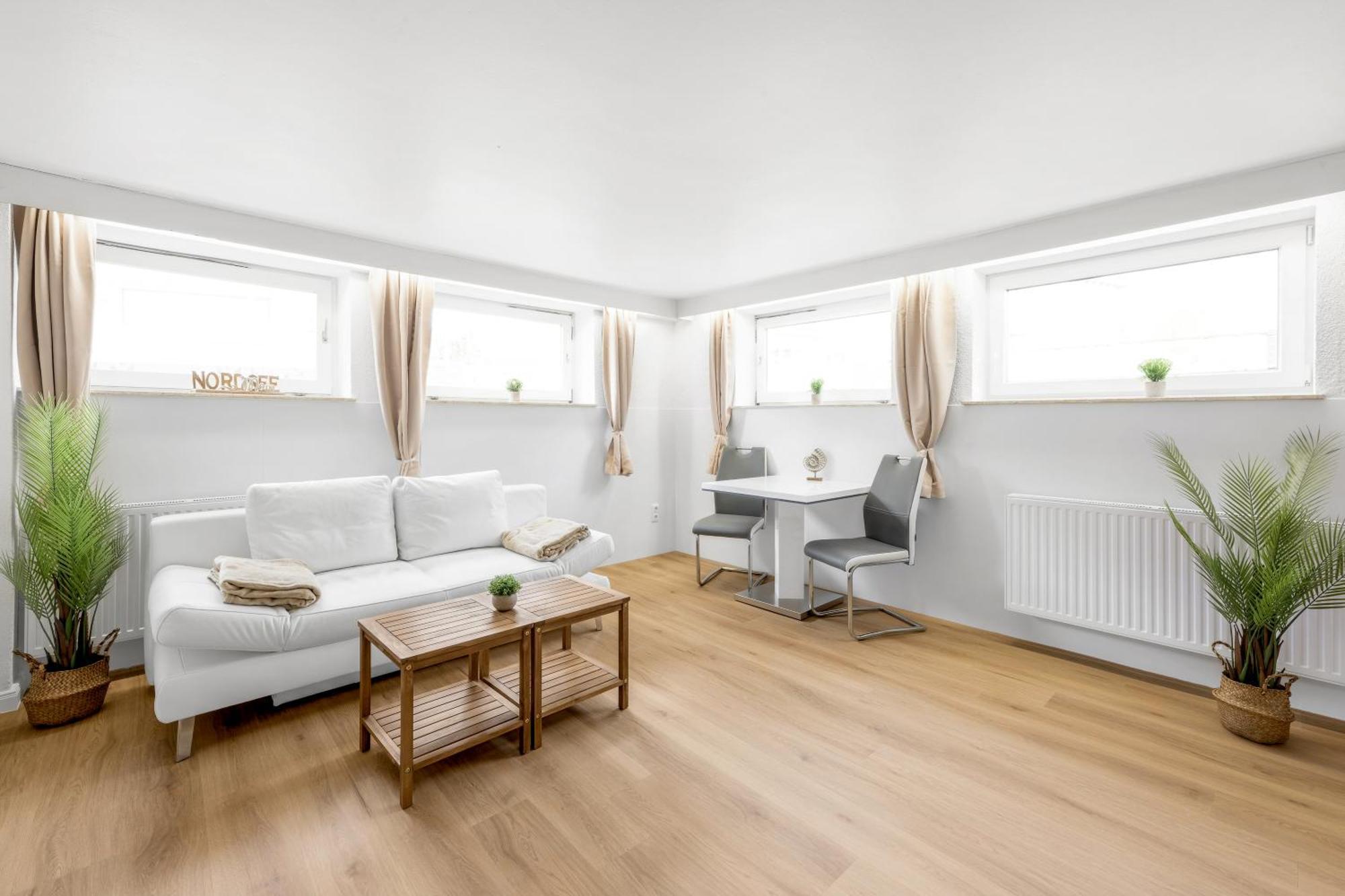 Auszeit Borkum Aparthotel Exteriör bild