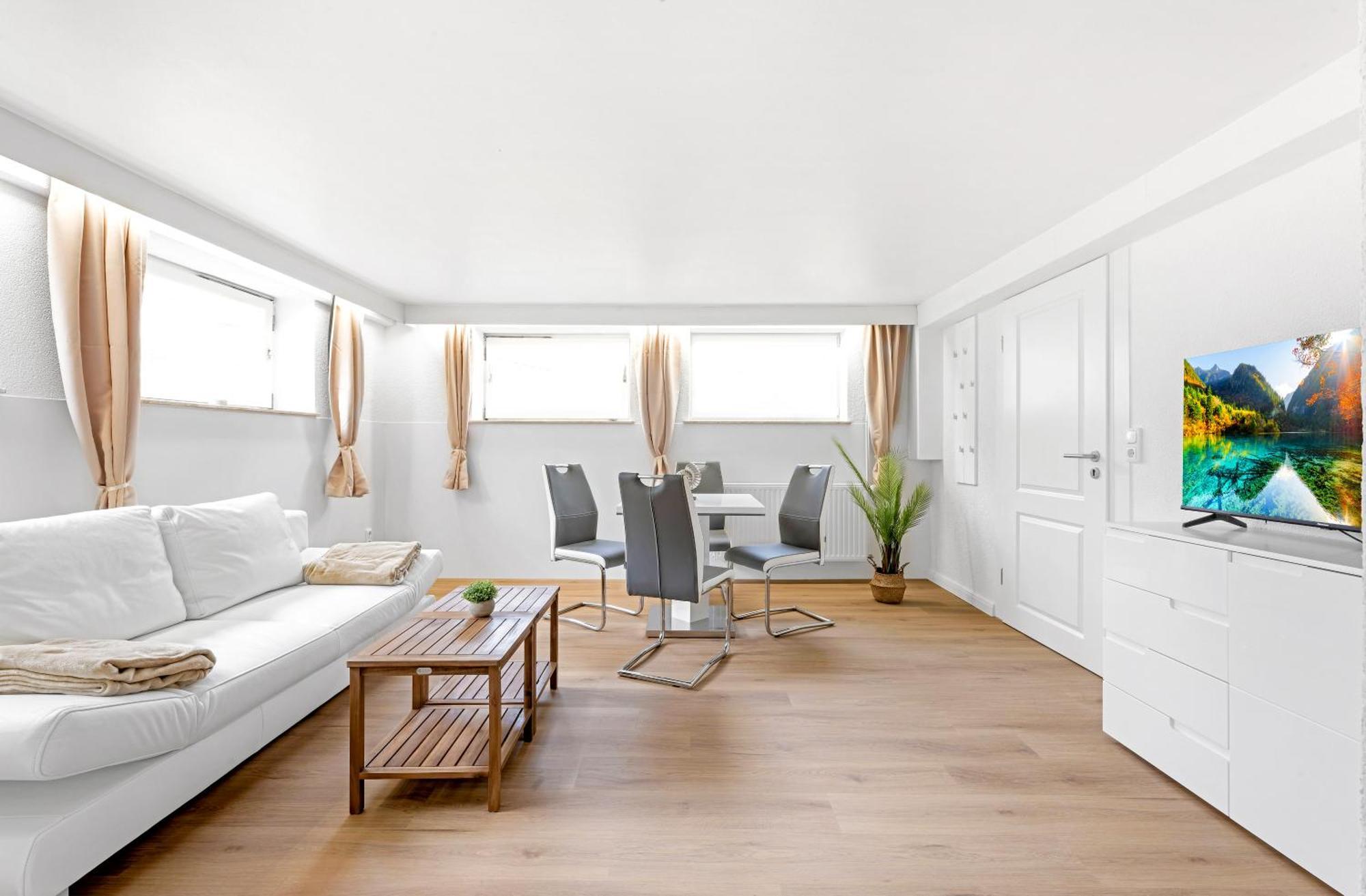 Auszeit Borkum Aparthotel Exteriör bild