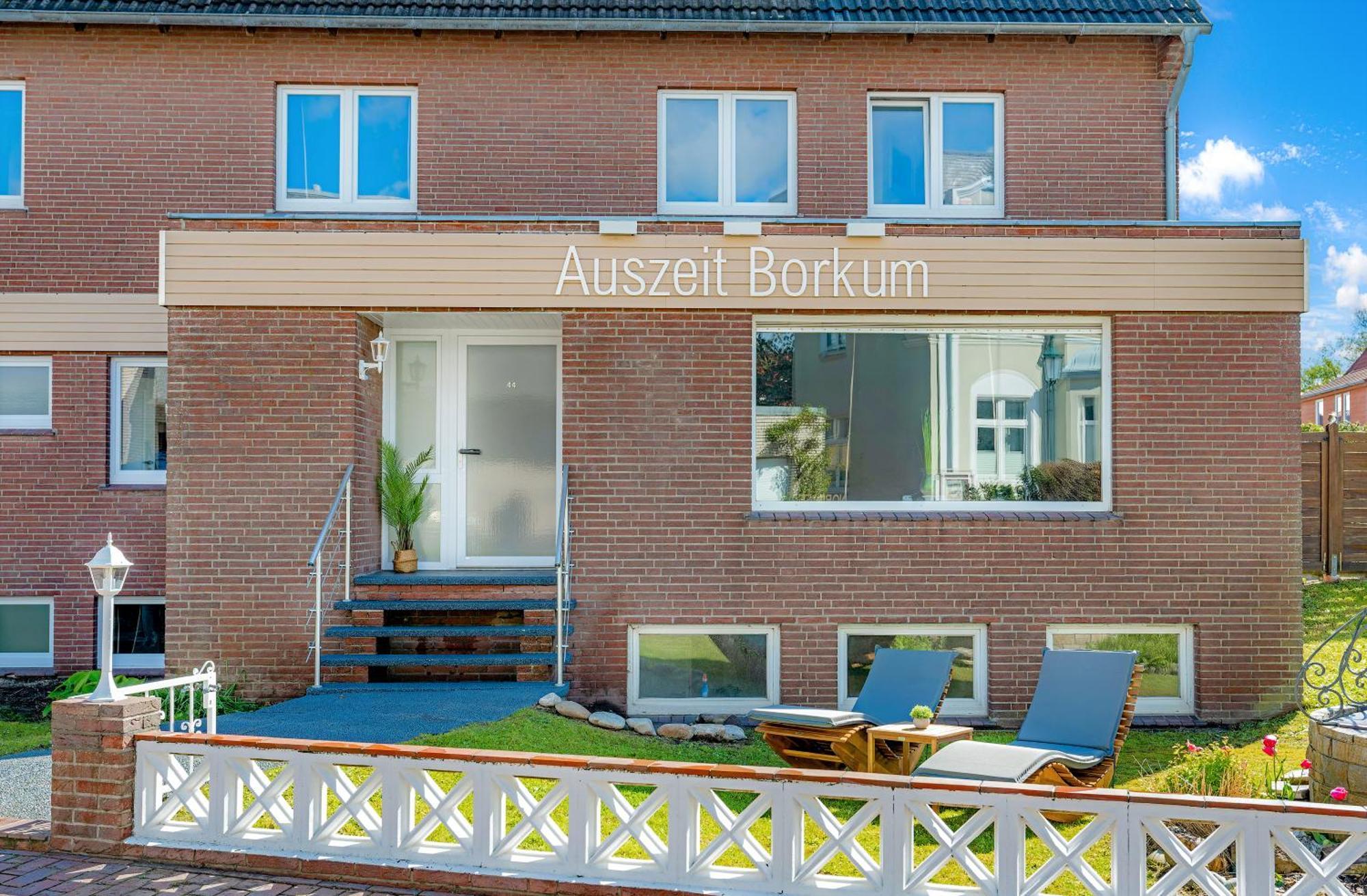 Auszeit Borkum Aparthotel Exteriör bild