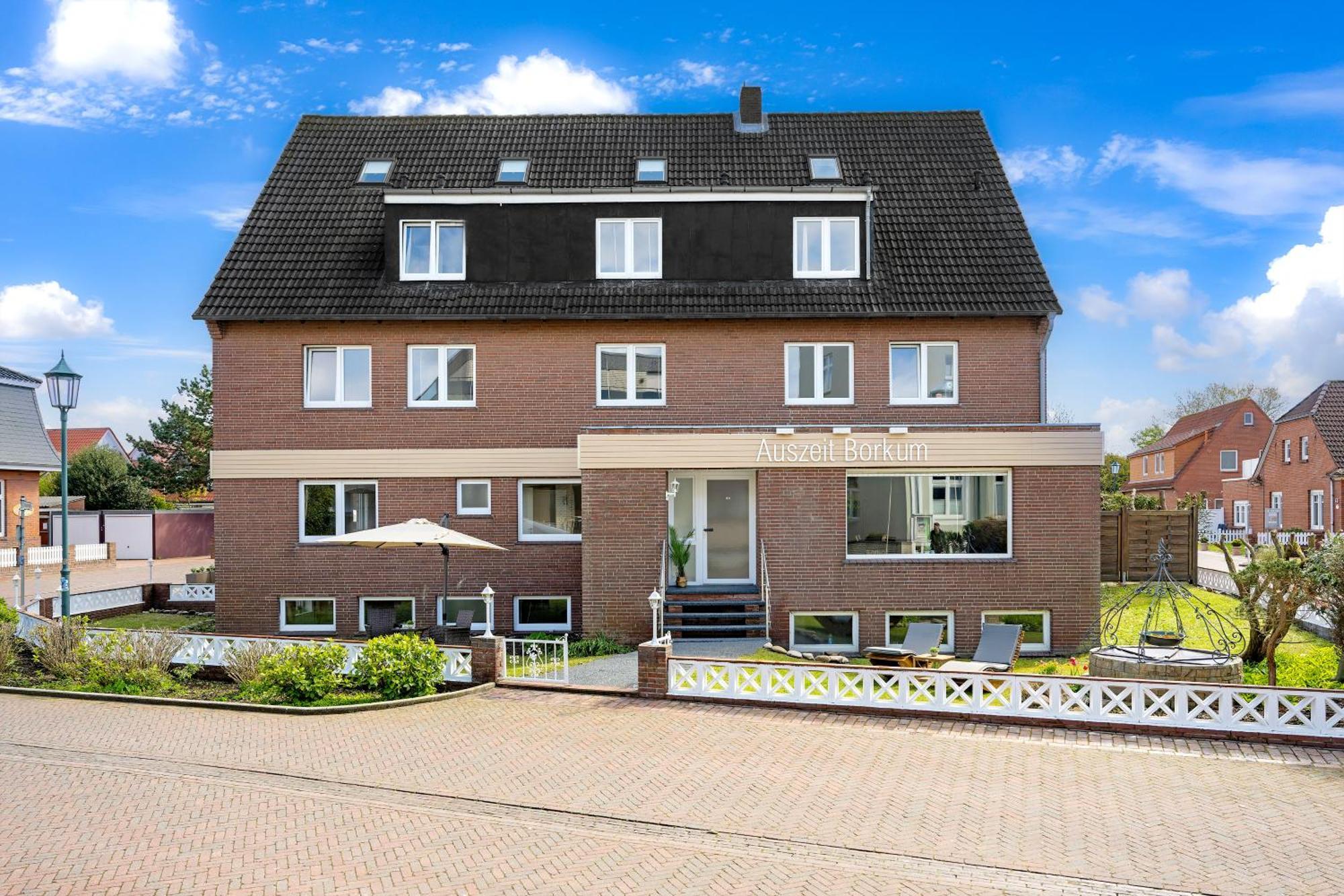 Auszeit Borkum Aparthotel Exteriör bild