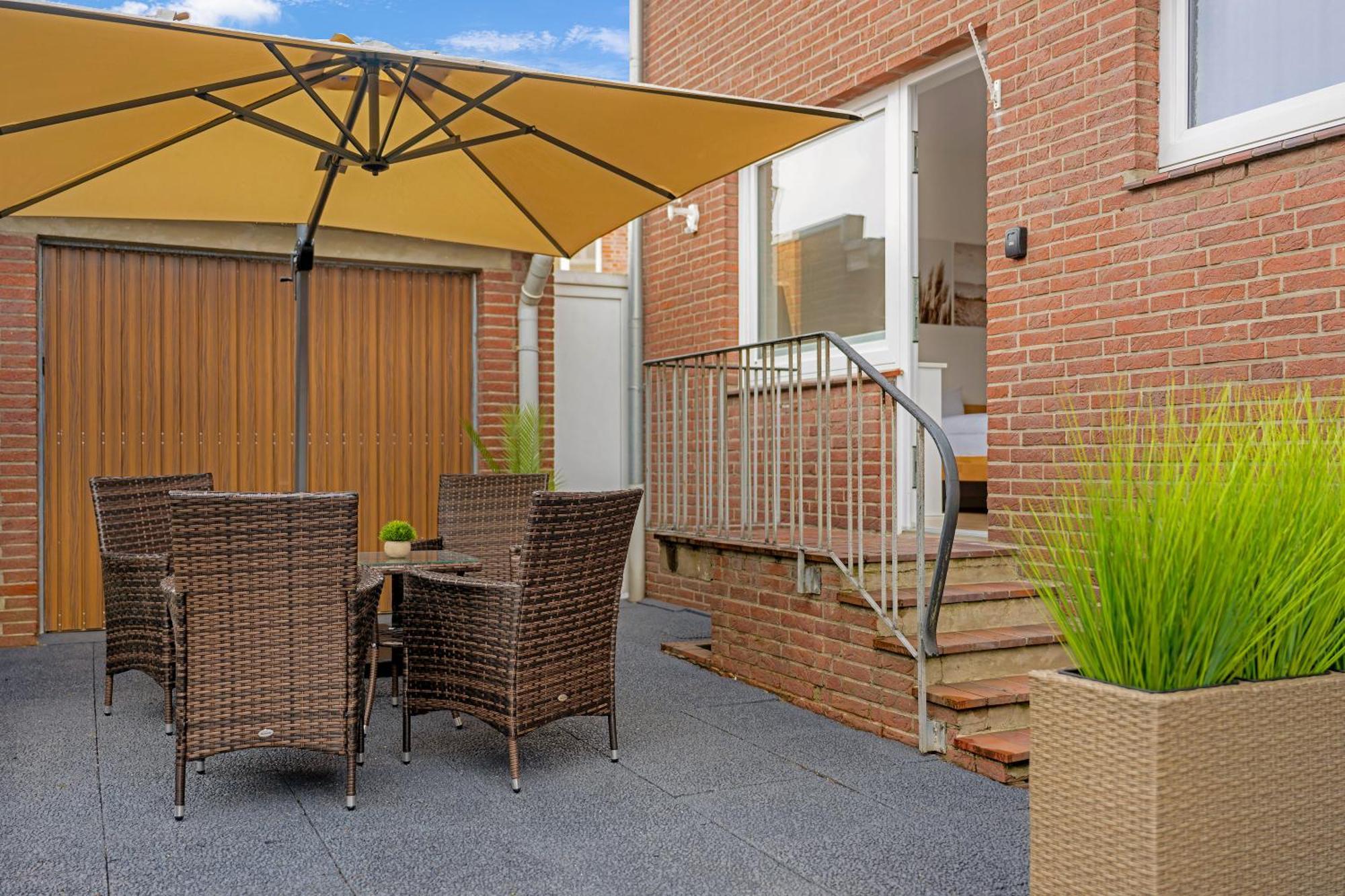 Auszeit Borkum Aparthotel Exteriör bild