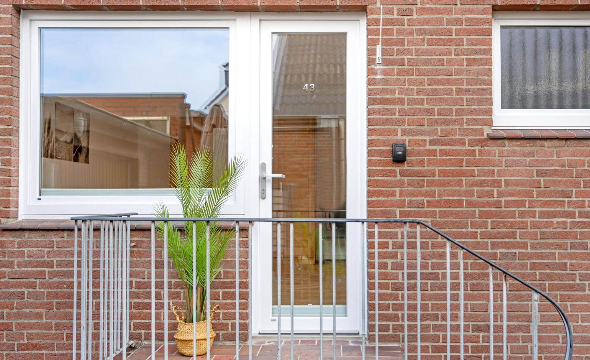 Auszeit Borkum Aparthotel Exteriör bild